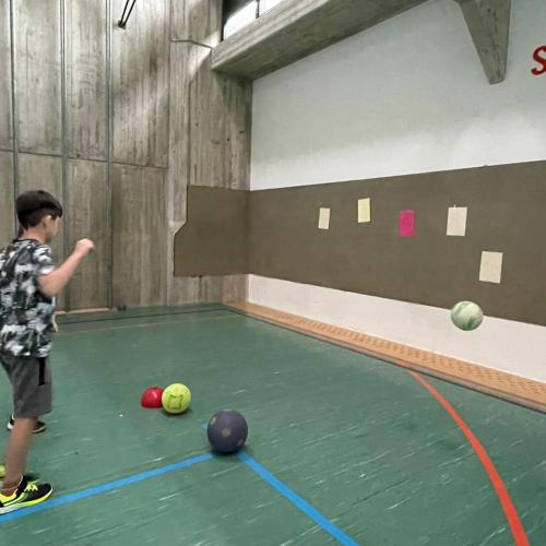 Turnstunde mit Studierenden der KPH Stams