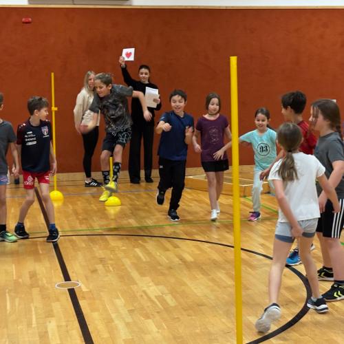 Motopädagogik 4. Klasse