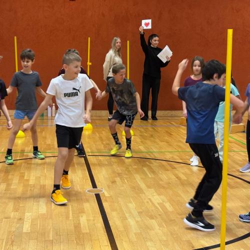 Motopädagogik 4. Klasse