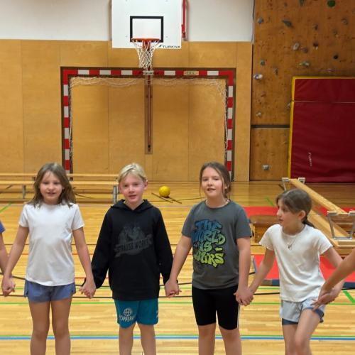 Motopädagogik 4. Klasse