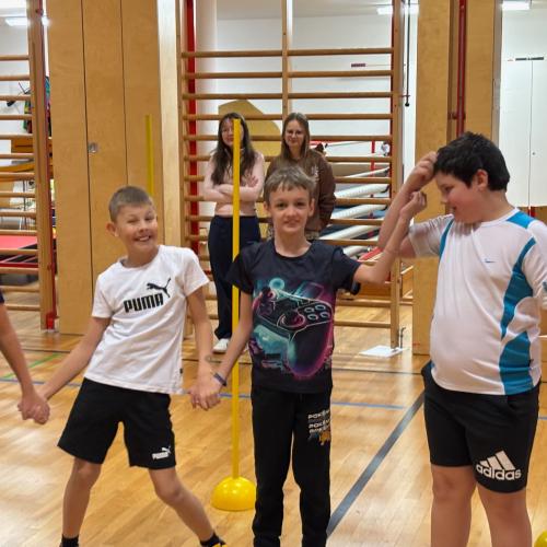 Motopädagogik 4. Klasse