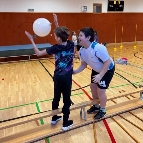 Motopädagogik 4. Klasse