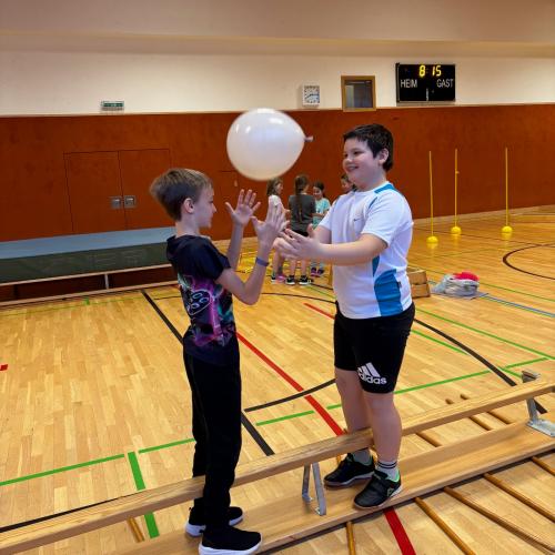 Motopädagogik 4. Klasse