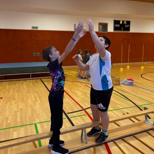 Motopädagogik 4. Klasse