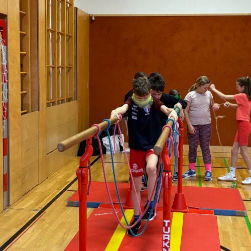 Motopädagogik 4. Klasse