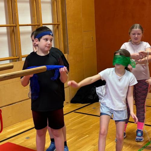 Motopädagogik 4. Klasse