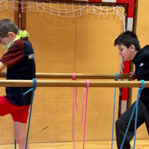 Motopädagogik 4. Klasse