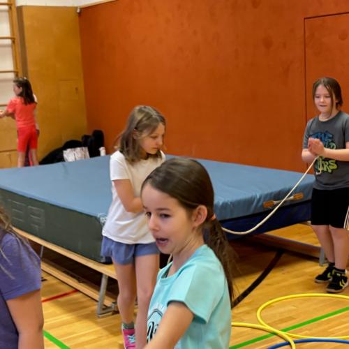 Motopädagogik 4. Klasse