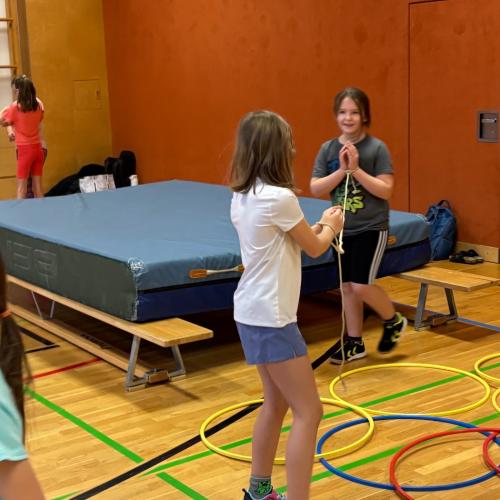 Motopädagogik 4. Klasse