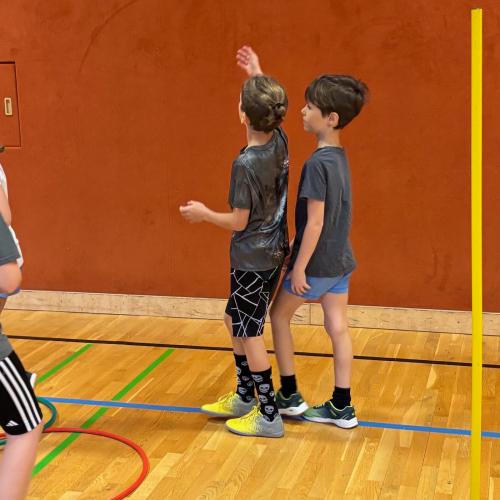 Motopädagogik 4. Klasse