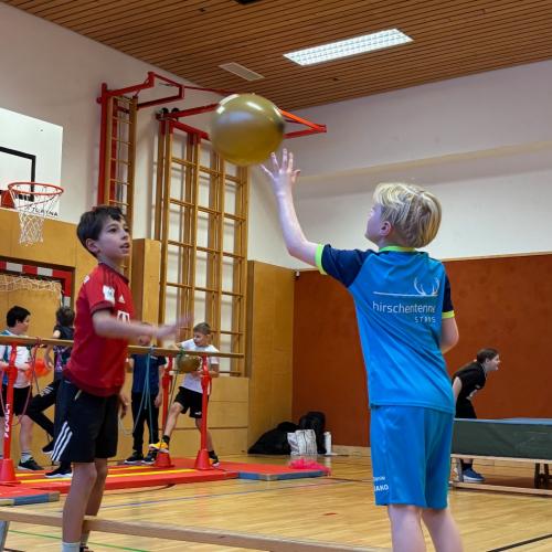 Motopädagogik 4. Klasse