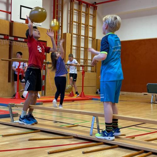 Motopädagogik 4. Klasse