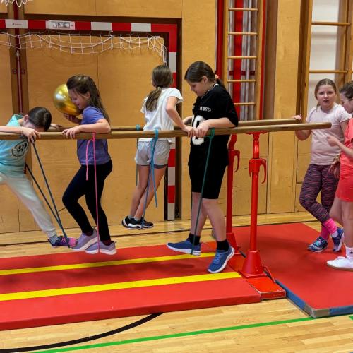 Motopädagogik 4. Klasse