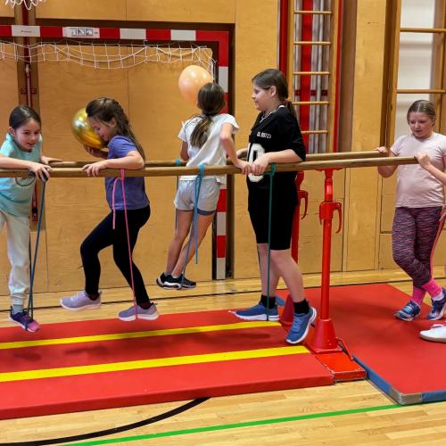 Motopädagogik 4. Klasse