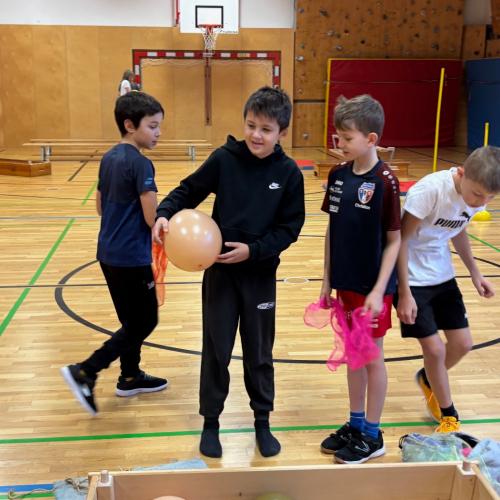 Motopädagogik 4. Klasse