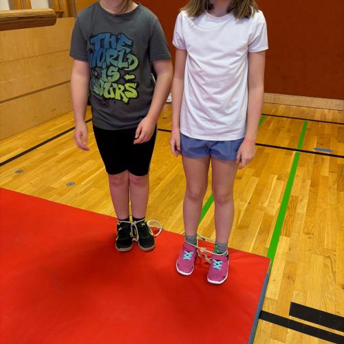 Motopädagogik 4. Klasse