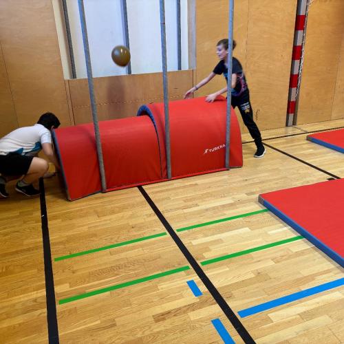 Motopädagogik 4. Klasse