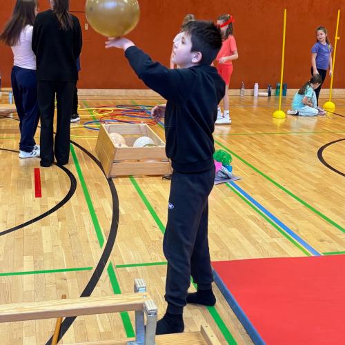 Motopädagogik 4. Klasse