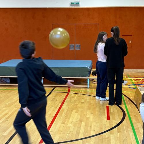 Motopädagogik 4. Klasse