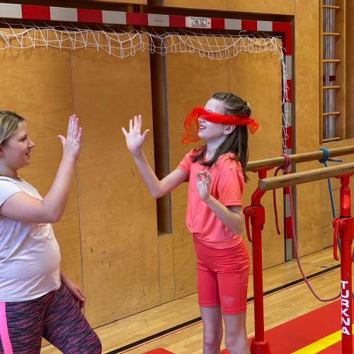 Motopädagogik 4. Klasse