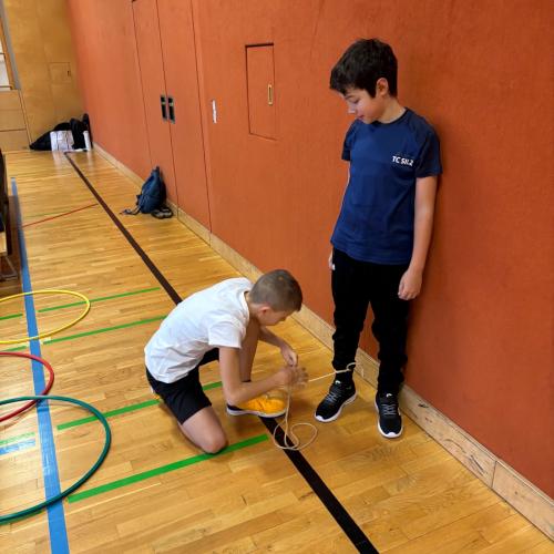 Motopädagogik 4. Klasse