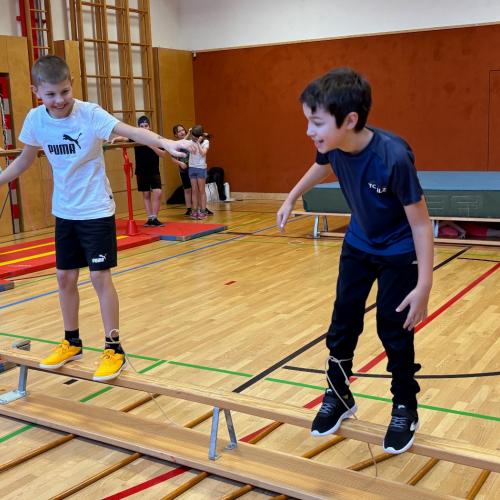 Motopädagogik 4. Klasse