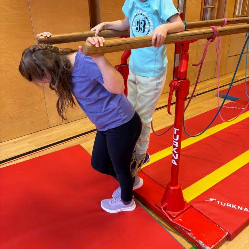 Motopädagogik 4. Klasse