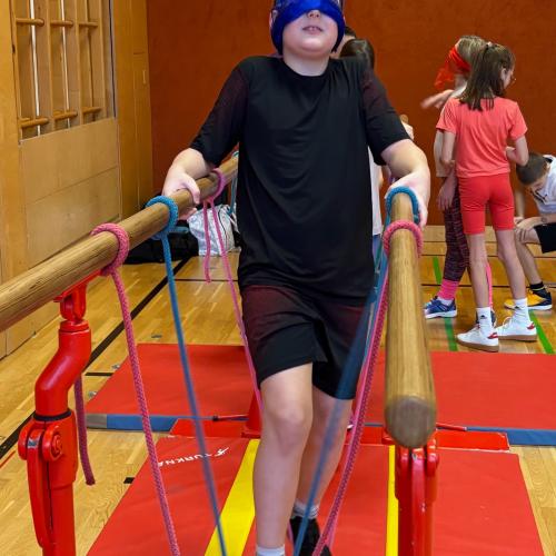 Motopädagogik 4. Klasse