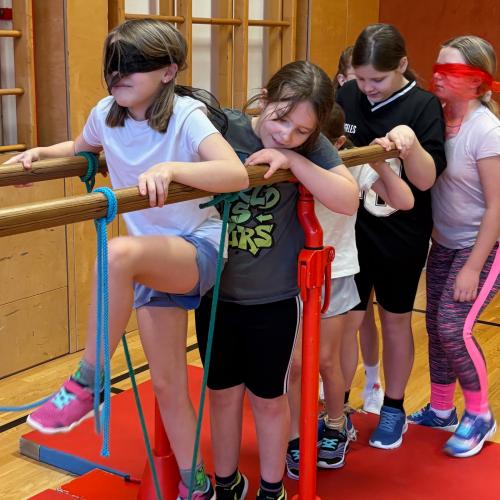 Motopädagogik 4. Klasse