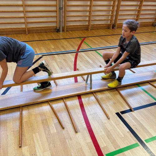 Motopädagogik 4. Klasse