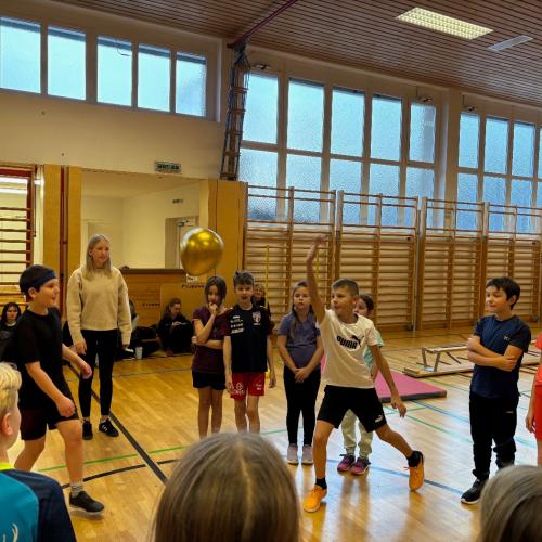 Motopädagogik 4. Klasse