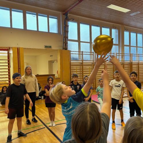 Motopädagogik 4. Klasse