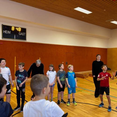 Motopädagogik 4. Klasse