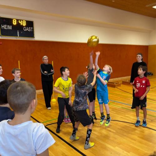 Motopädagogik 4. Klasse