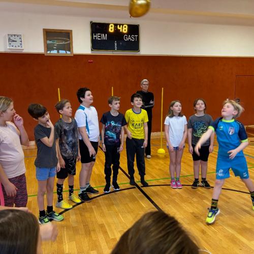 Motopädagogik 4. Klasse