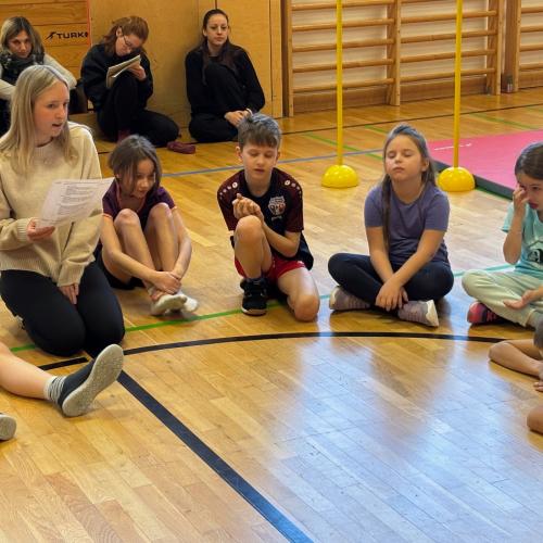 Motopädagogik 4. Klasse