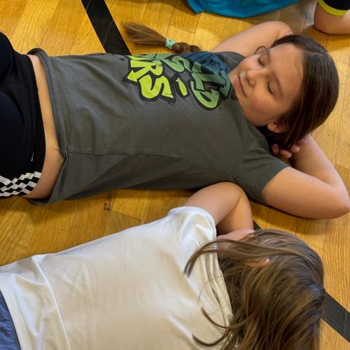 Motopädagogik 4. Klasse