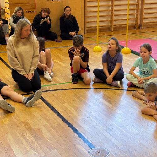 Motopädagogik 4. Klasse