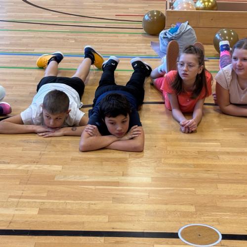 Motopädagogik 4. Klasse