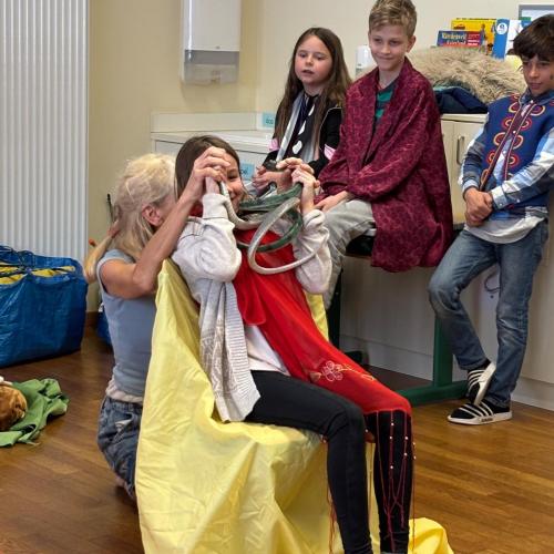 Die griechischen Göttersagen