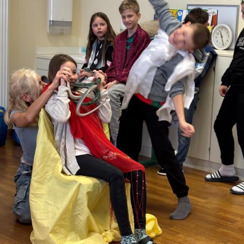 Die griechischen Göttersagen