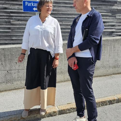 Pressegespräch