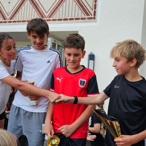 Preisverteilung