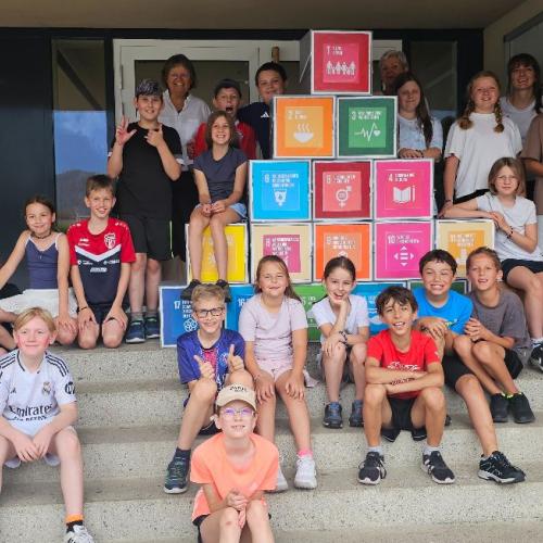 4. Klasse vor SDGs