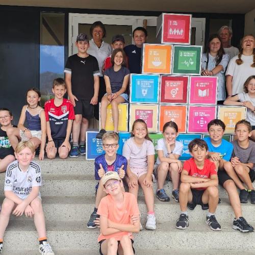 4. Klasse vor SDGs