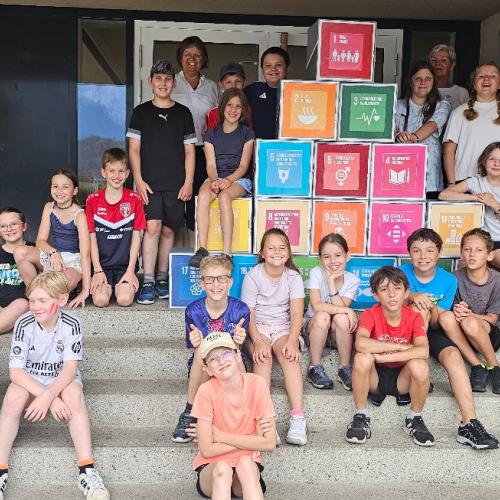4. Klasse vor SDGs