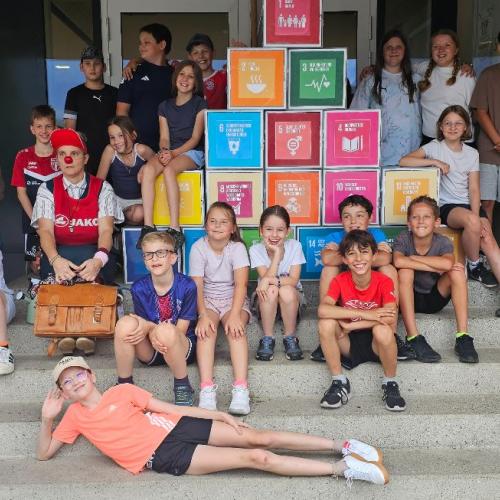 4. Klasse vor SDGs