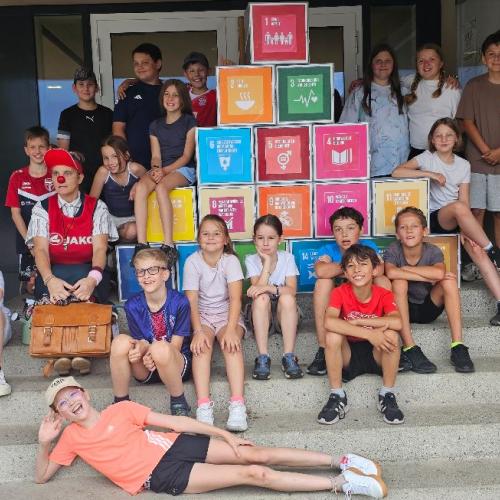 4. Klasse vor SDGs