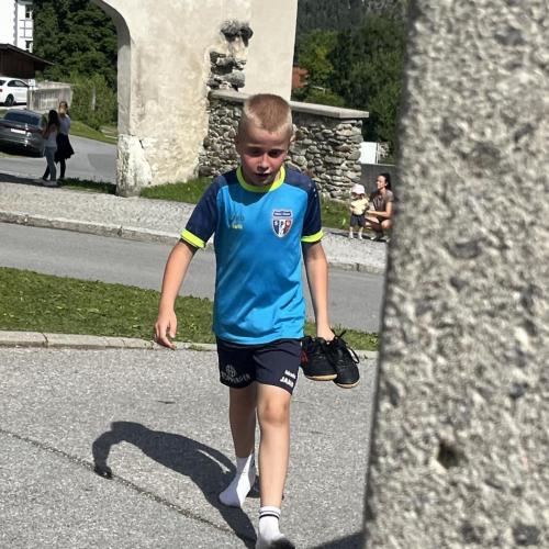 Zieleinlauf