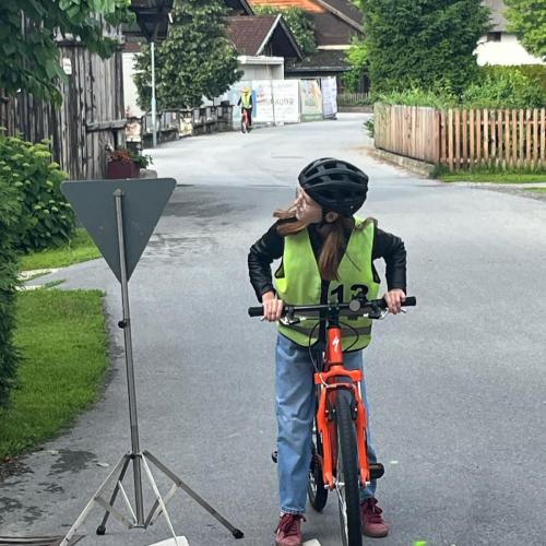 Radfahrprüfung 10